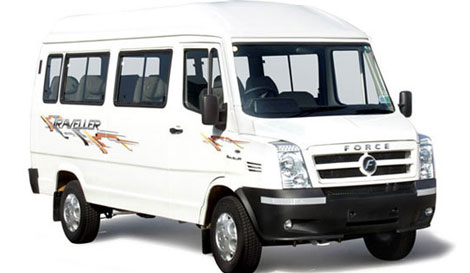 14 seater tempo traveller