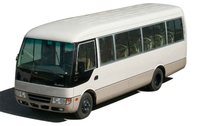 23 seater bus rental