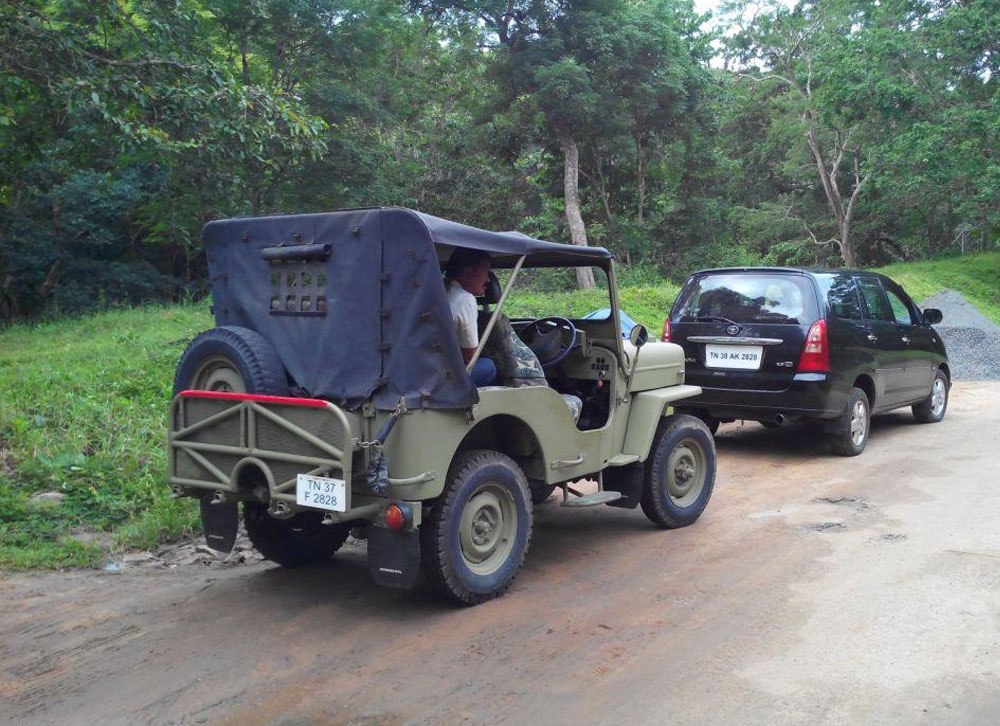 jeep safari