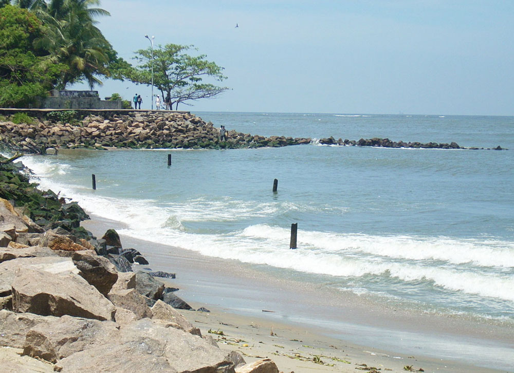 cochin beach