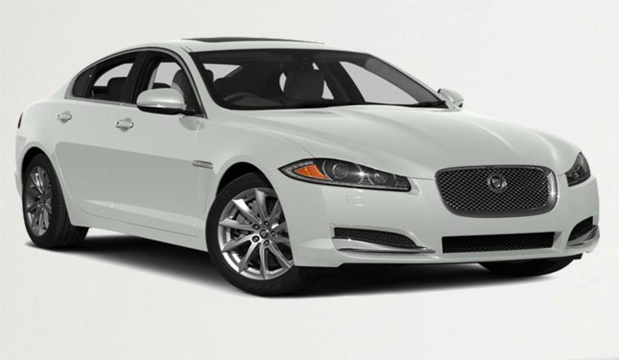 luxury jaguar car