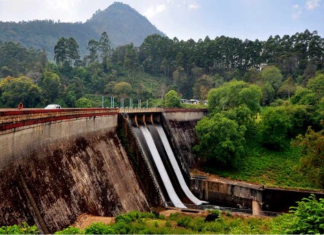 Kundala Dam In kerla