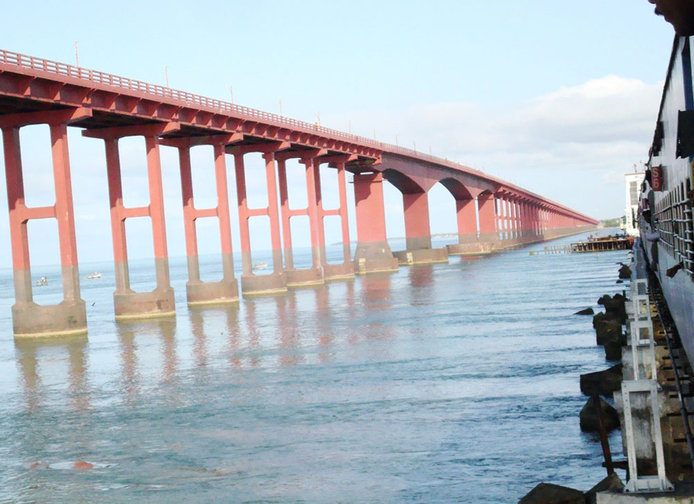 pamban bridge