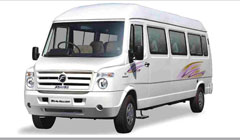 14 seater tempo traveller