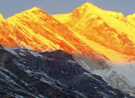 Gangtok-Mountain