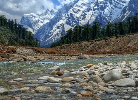 Gangtok-Mountain