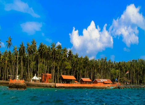 ross island andaman tour package